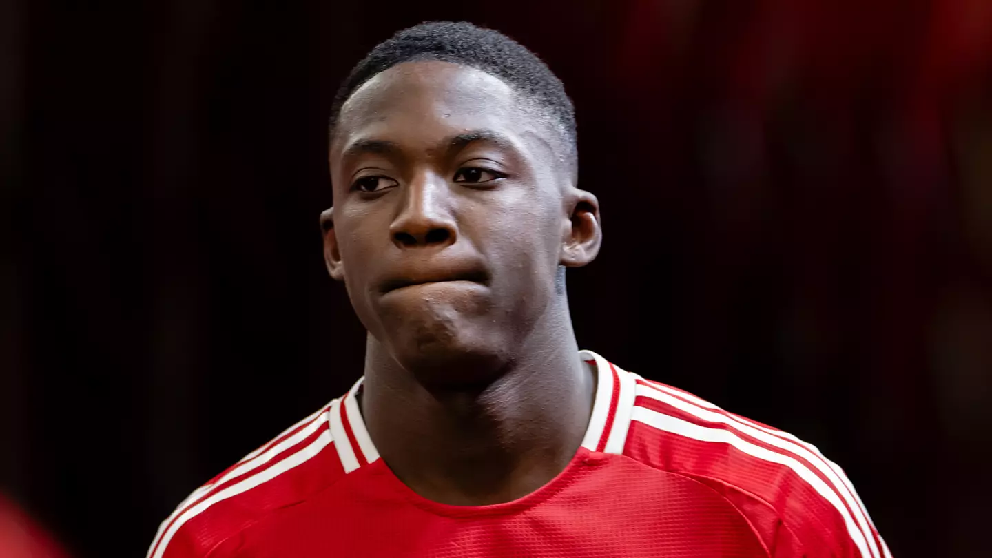 Kobbie Mainoo stuns Man Utd fans with throwback image of himself in another Premier League kit