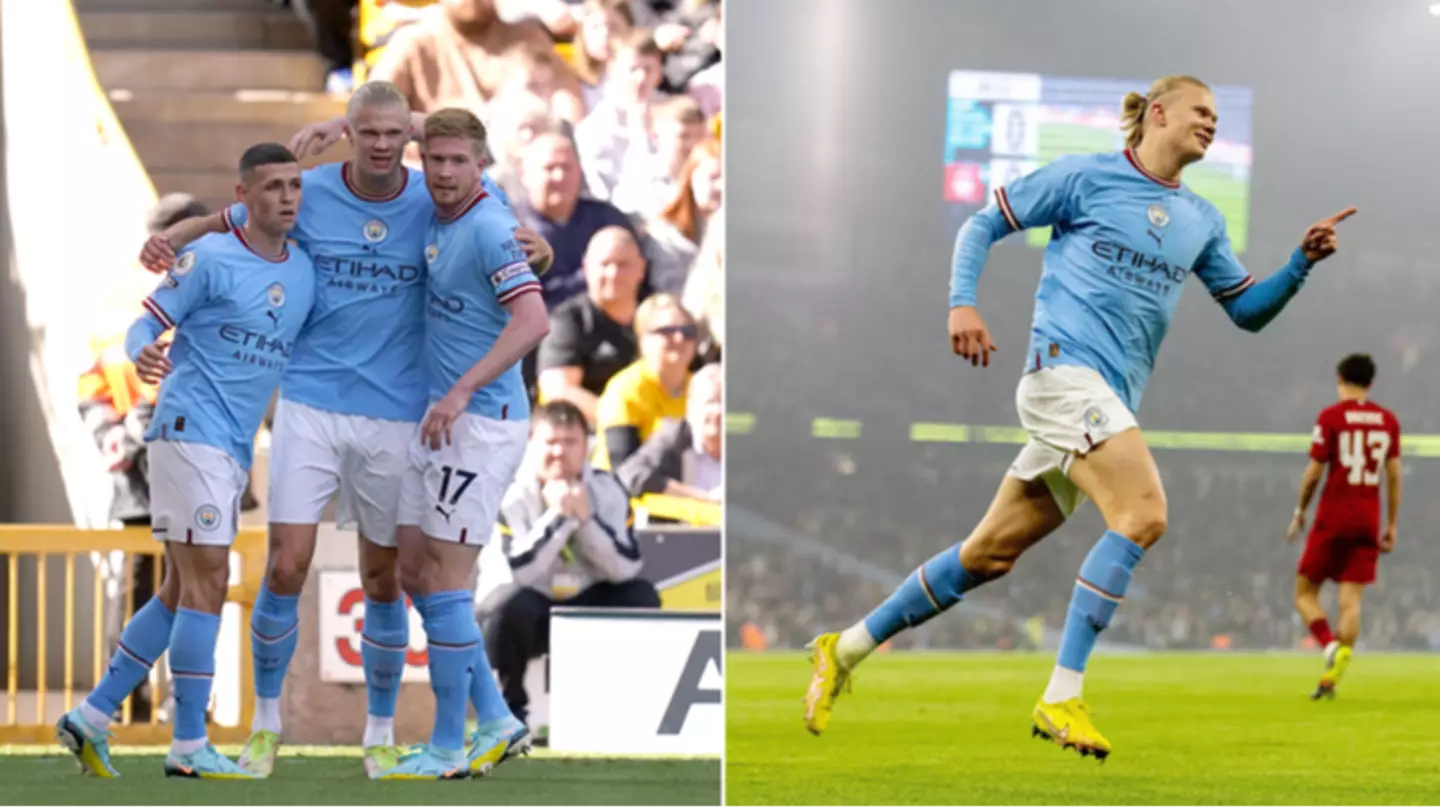 Kevin De Bruyne claims 'goal-obsessed' Haaland can reach 800 goals in his career