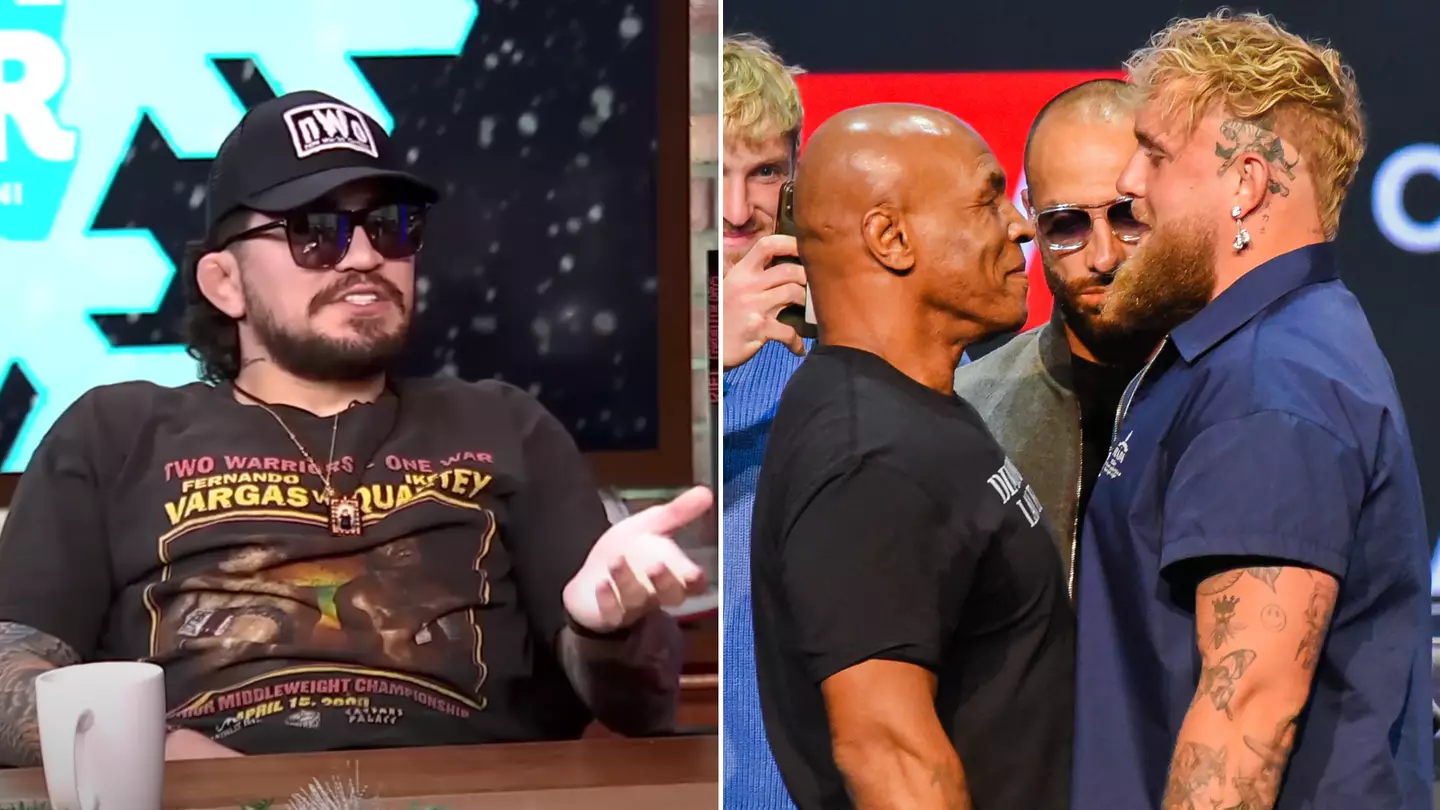 Dillon Danis claims to know 'real reason' Mike Tyson fight was cancelled after speaking to 'his close friend'