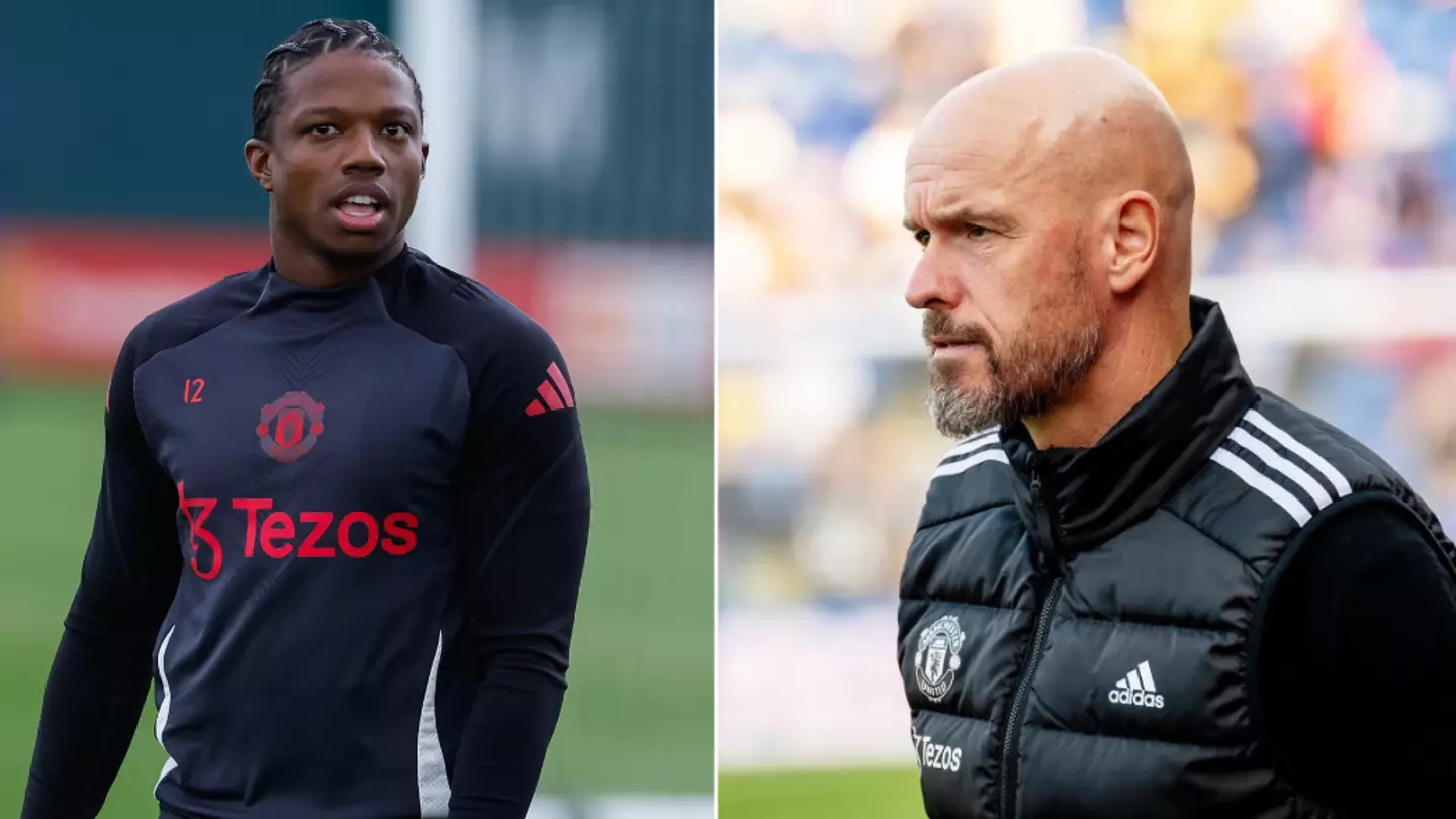 Date set for Tyrell Malacia's return to Man Utd as Erik ten Hag bids to solve problem position