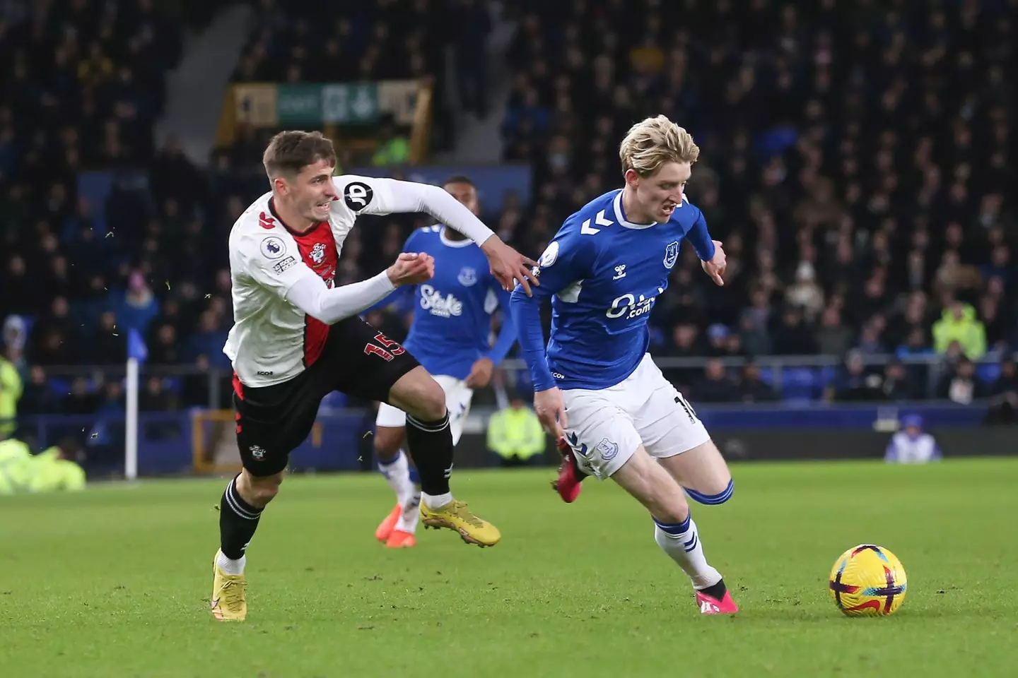 Gordon played a key role in Everton avoiding relegation last season. (Image