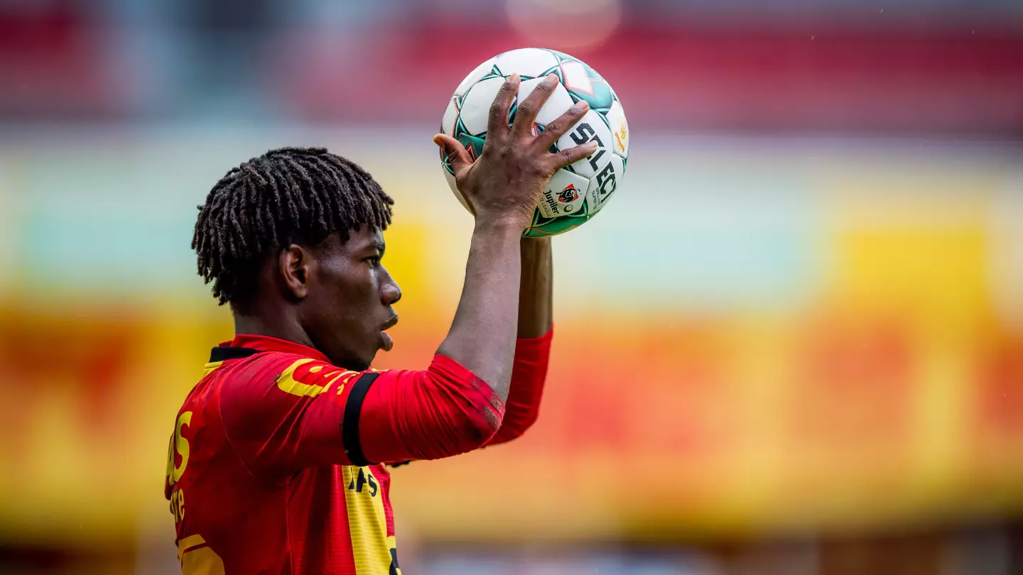 Manchester City defender Issa Kabore