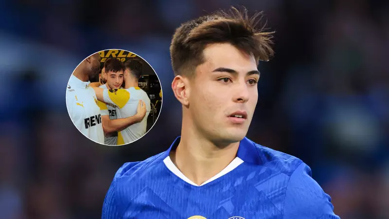 Chelsea Slammed For How They've Handled Aaron Anselmino Situation