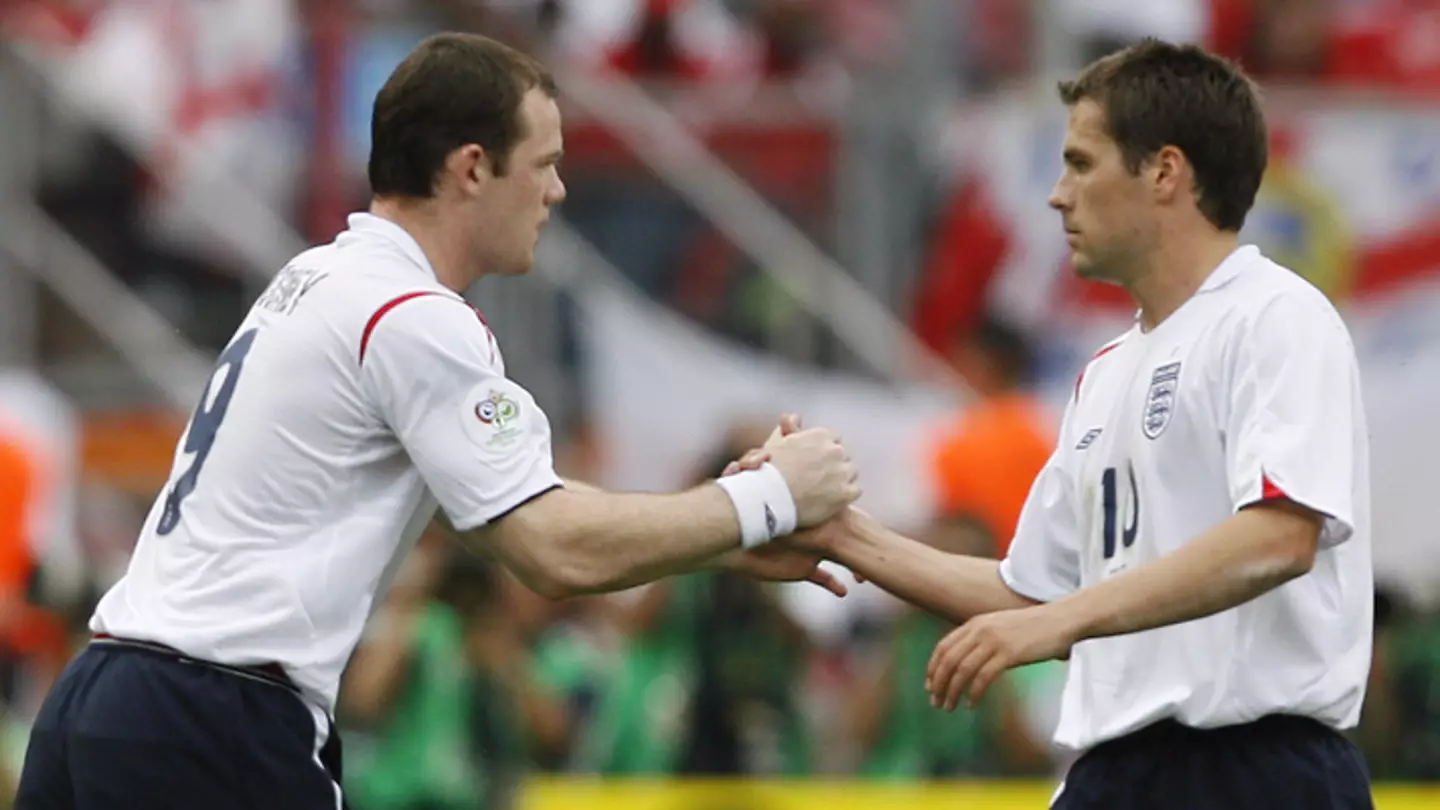 Michael Owen snubbed Wayne Rooney when naming his all-time England XI