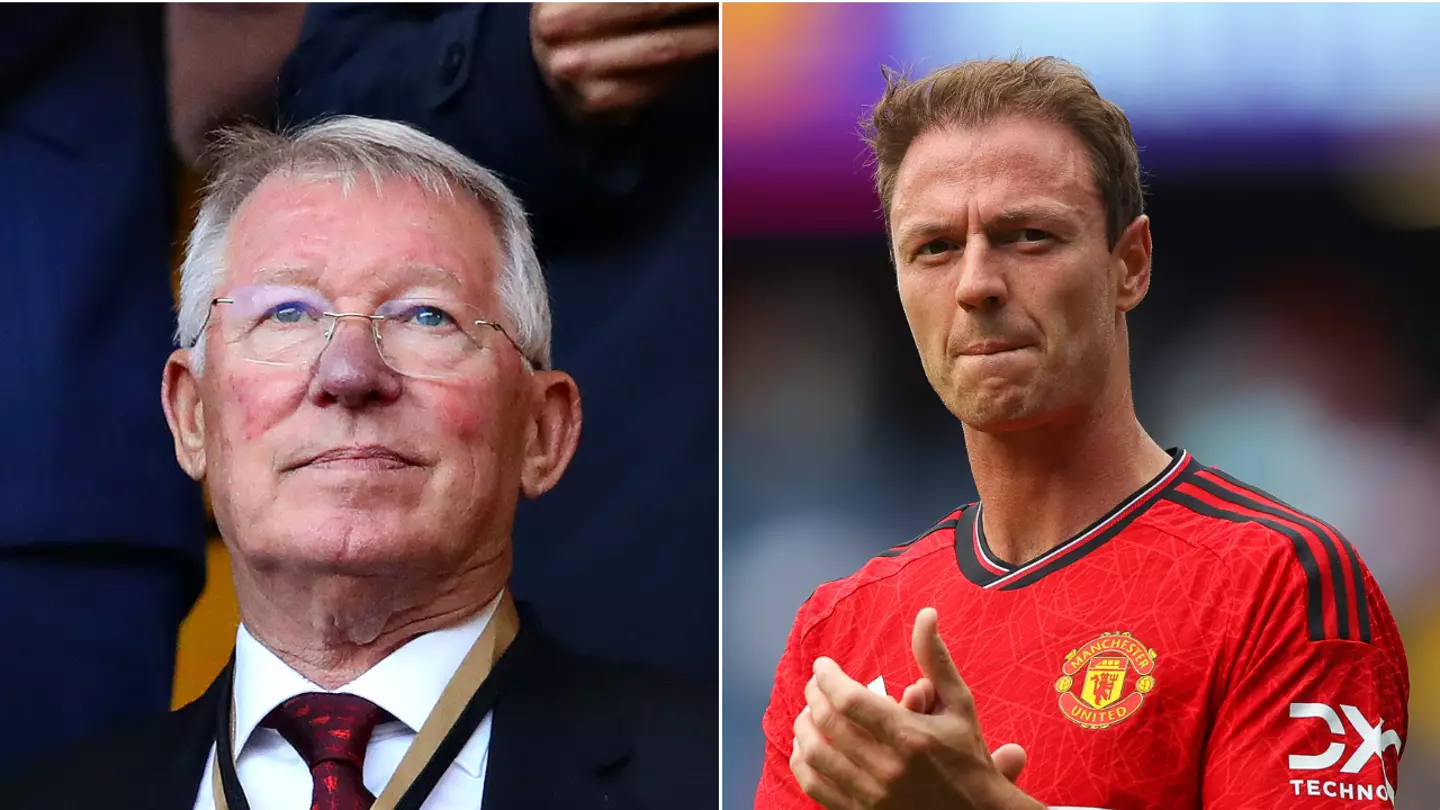 Sir Alex Ferguson 'couldn't believe' Man Utd sold Jonny Evans as defender begins second spell