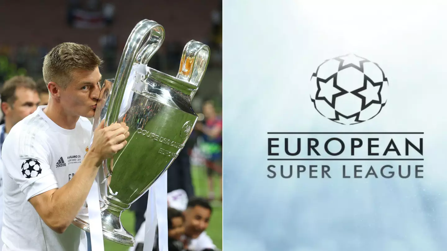 Toni Kroos says that the European Super League will 'reverse loss of enthusiasm'