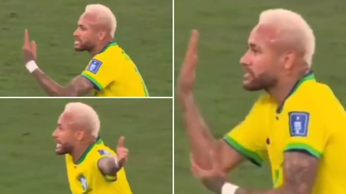 Brazil players ignoring Neymar's desperate plea vs Croatia is why they were eliminated