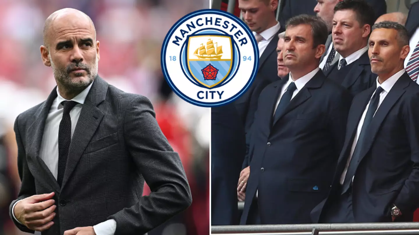 Man City plotting huge £100m signing as 'contact made' over stunning transfer