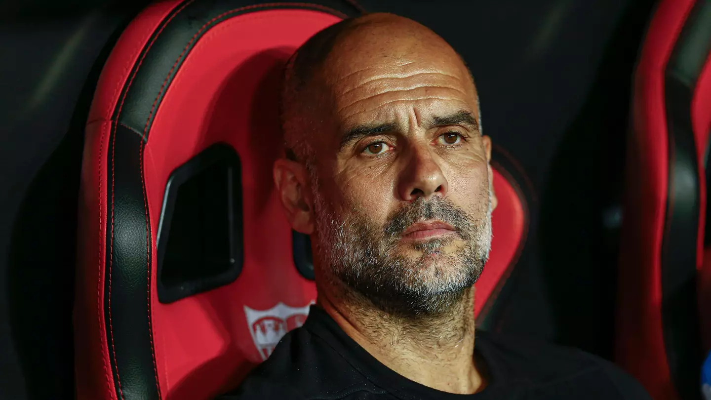 "Everything is under control" - Pep Guardiola remains tight-lipped on Manchester City contract situation