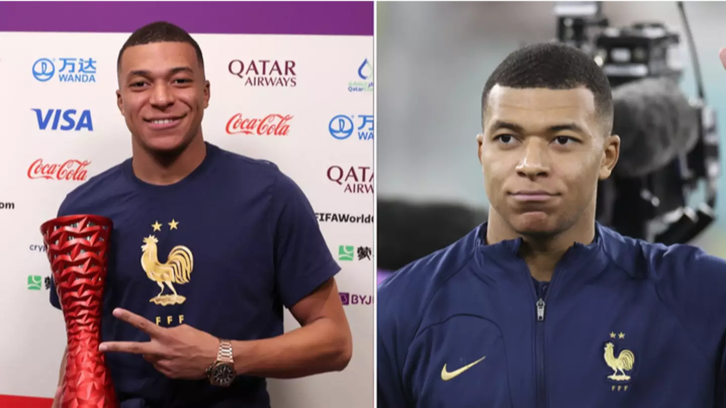 Kylian Mbappe is reportedly racking up a huge bill of fines for France at the World Cup