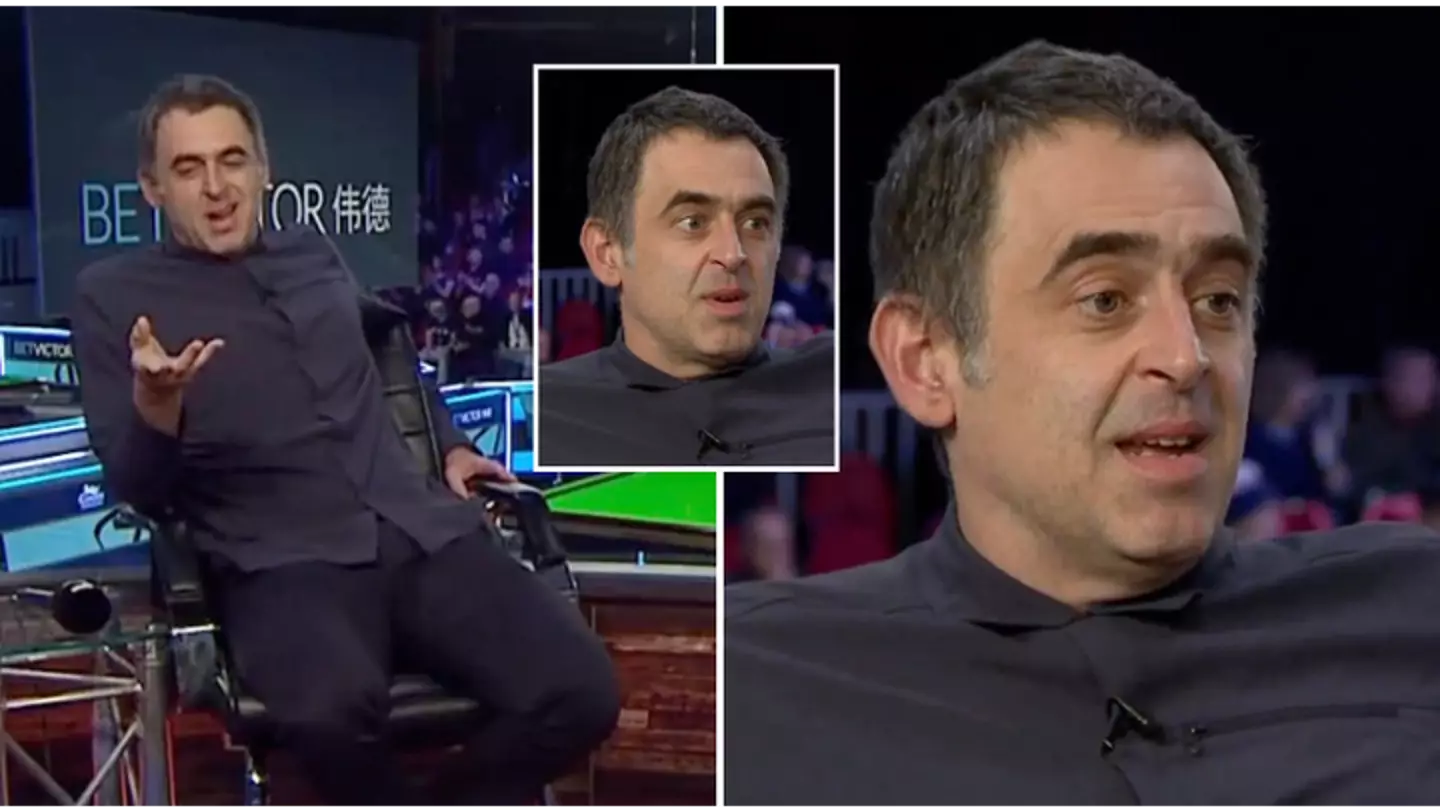 Ronnie O'Sullivan tells snooker player to consider quitting because he 'doesn't have good technique' or 'a snooker brain'