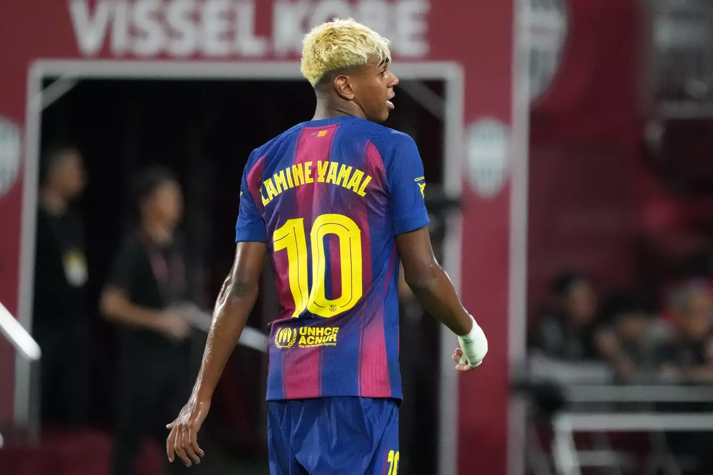 Lamine Yamal is Barcelona's new number 10. (Image: Koji Watanabe / Contributor via Getty)
