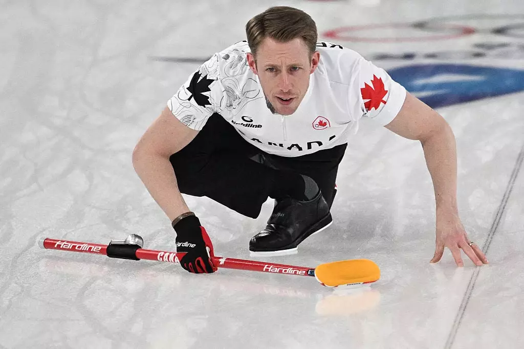 Canadian curler Marc Kennedy has been accused of cheating (Credit:Getty)