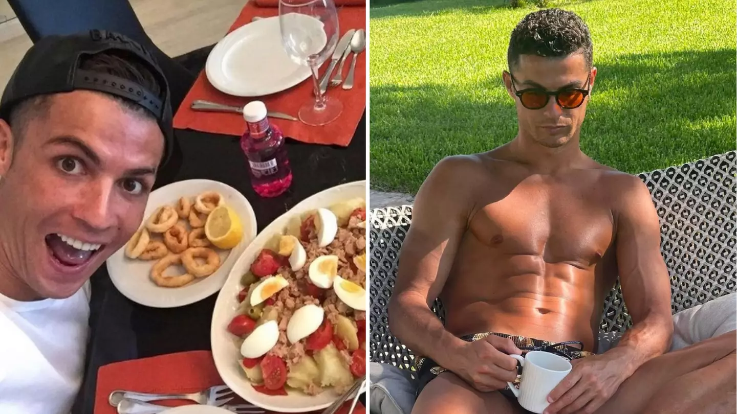 Cristiano Ronaldo's Teammate Hints That Manchester United Star Enjoys Cheat Meals Outside Of Strict Diet