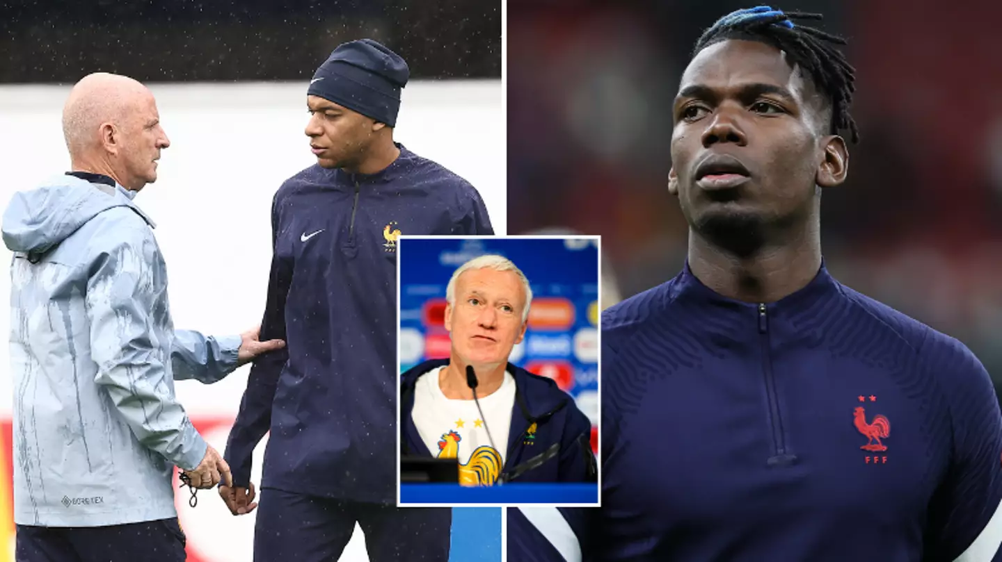 Paul Pogba receives request from France national team ahead of Euro 2024 clash with Belgium