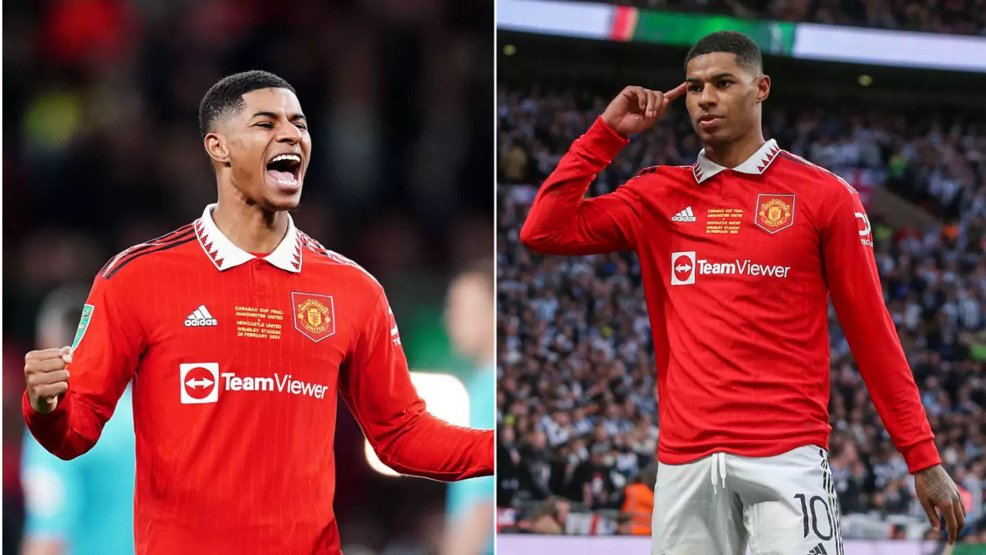 Man Utd hero Rashford posts eight-word message on social media that will worry West Ham