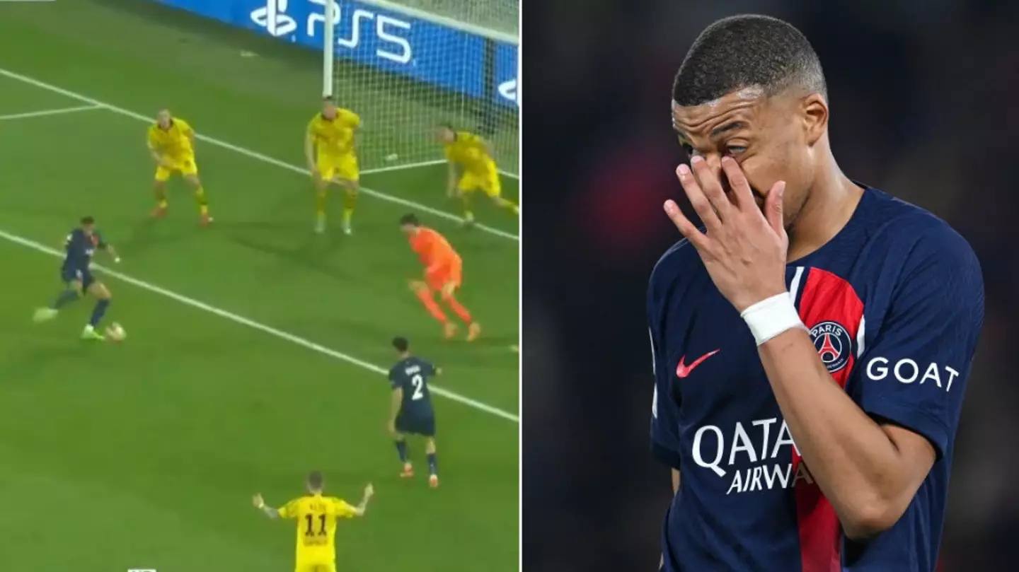 PSG made unwanted Champions League history in semi-final defeat to Borussia Dortmund