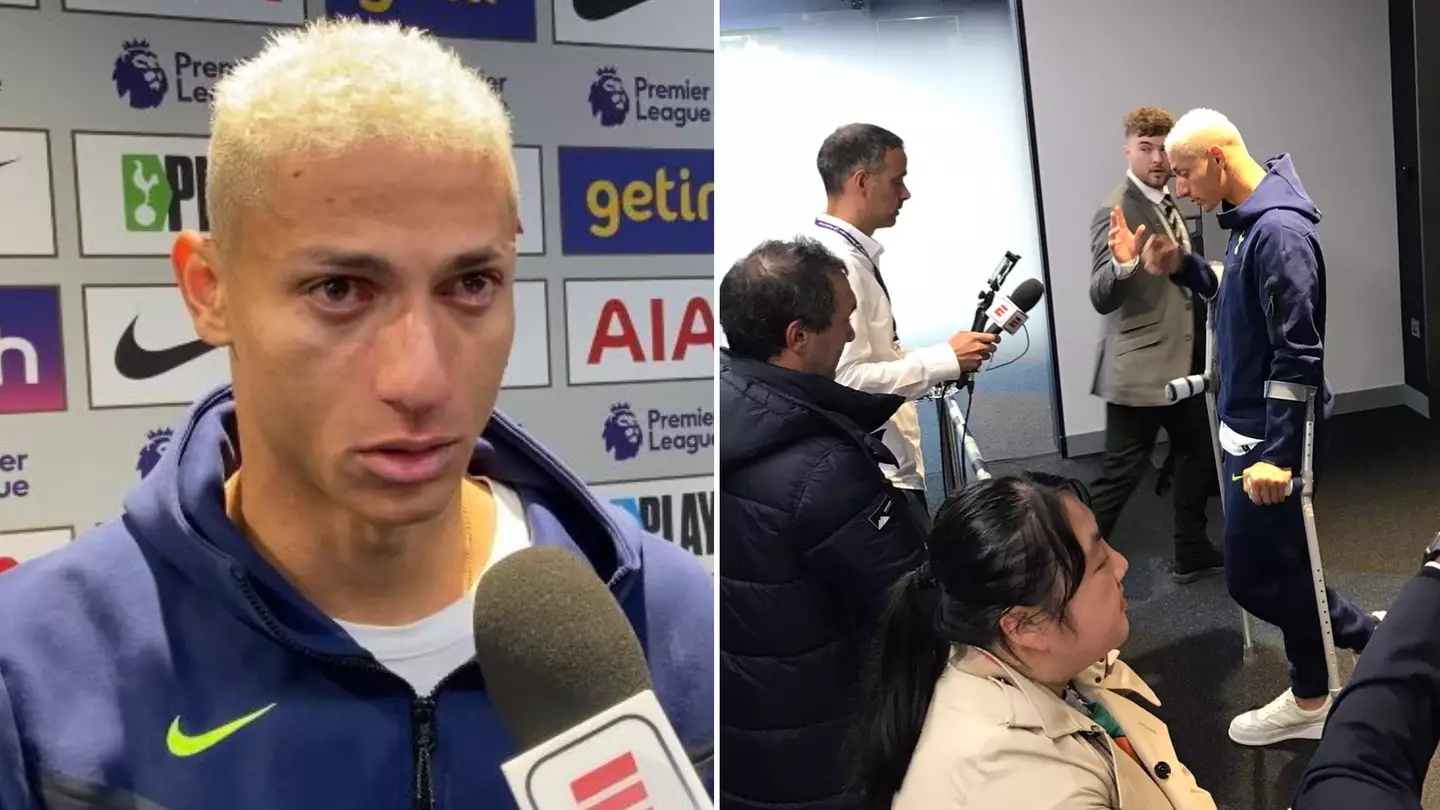 Richarlison gives heartbreaking interview after injury puts World Cup dream in doubt