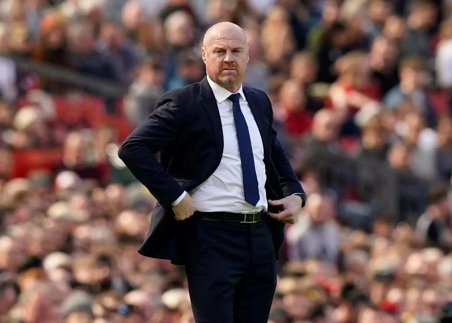 Dyche won't be happy right now. Image: Alamy