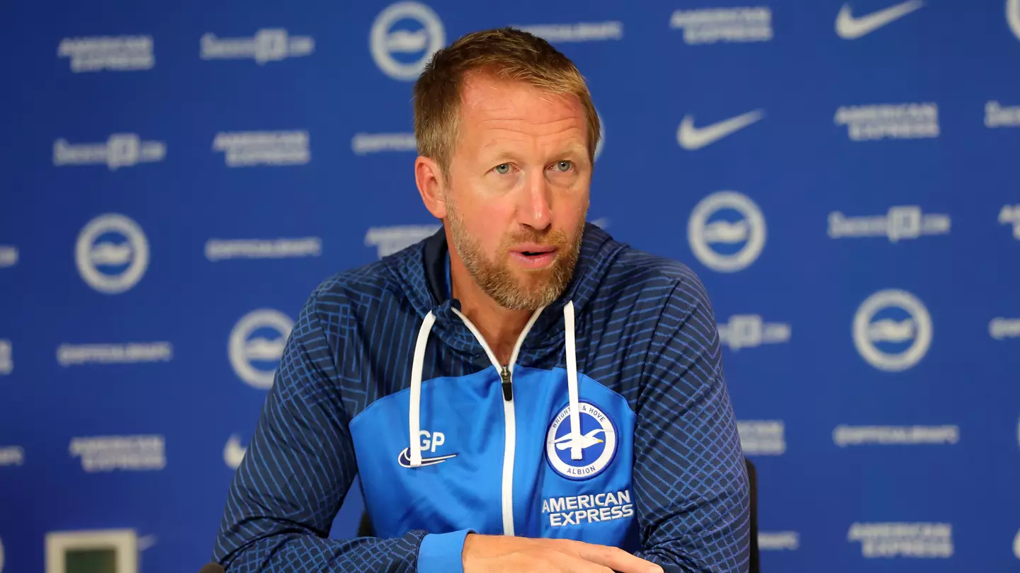 Graham Potter insists playing against Erik ten Hag is not an advantage ahead of Manchester United Brighton clash