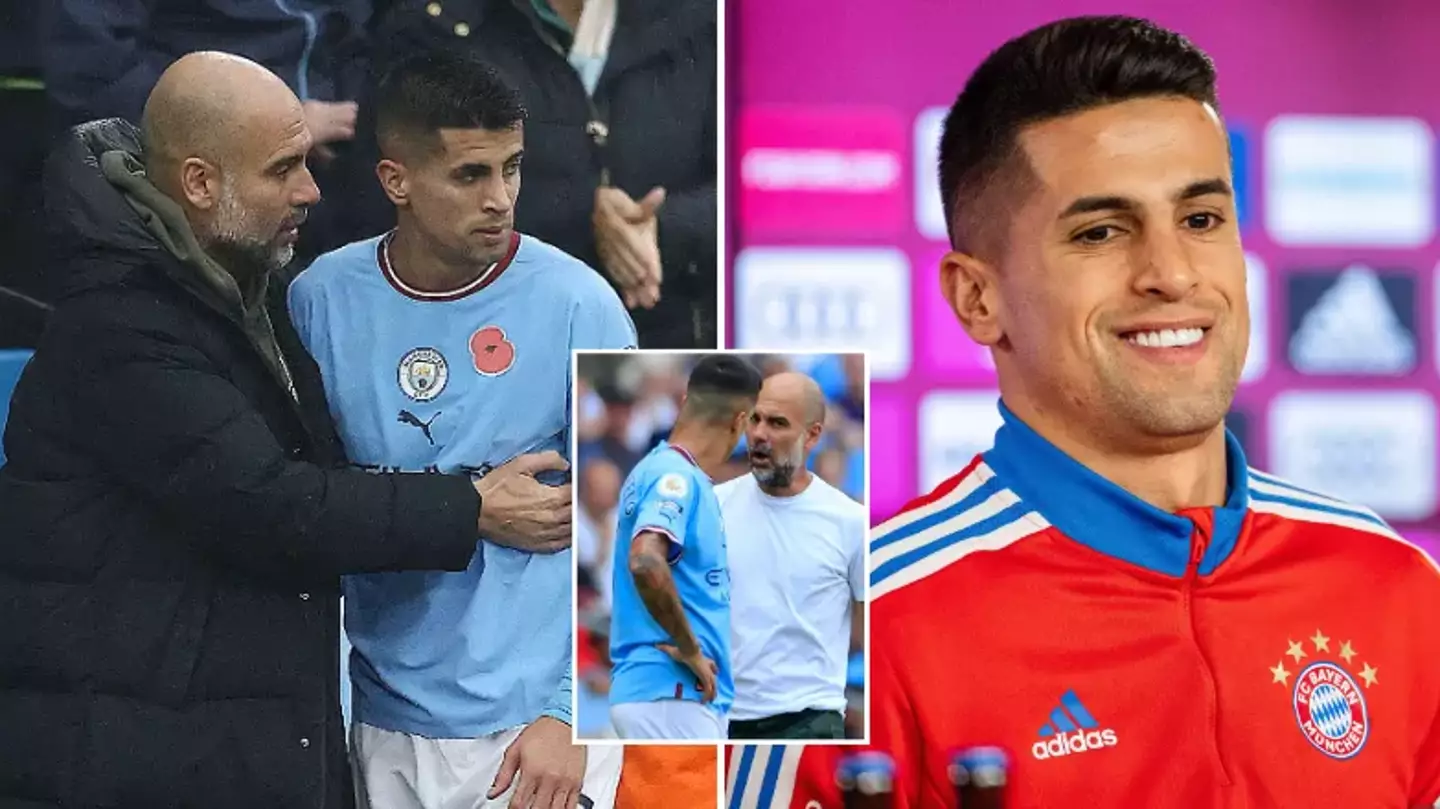 Joao Cancelo appears to aim dig at Pep Guardiola ahead of Champions League reunion