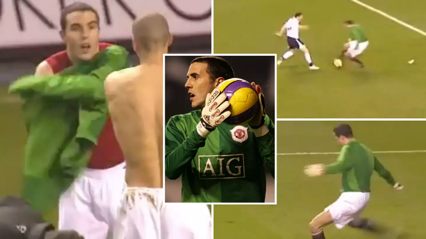 15 Years Ago Today, John O'Shea Delivered A Goalkeeping Masterclass For Manchester United At White Hart Lane