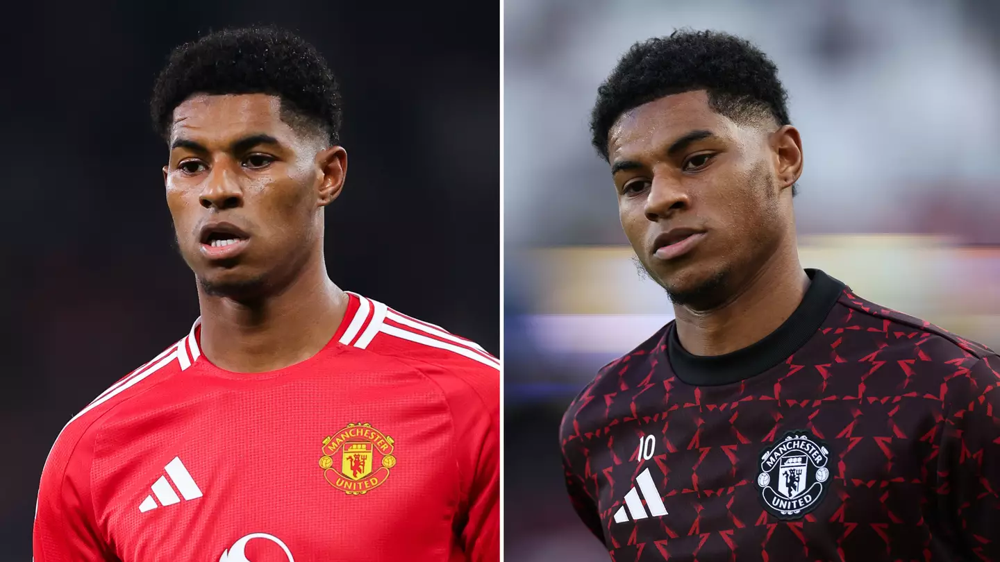 Odds slashed on Marcus Rashford's next club after Man Utd star dropped for win over Man City