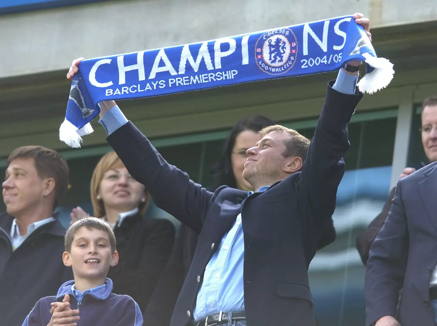 Abramovich is looking to sell after years of success. Image: PA Images