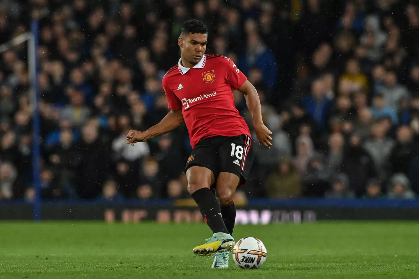 Casemiro is likely to have an extended run in the United team. (Image