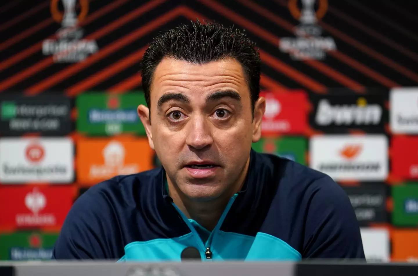 Xavi was asked about the treatment from Athletic Bilbao fans during his press conference. (