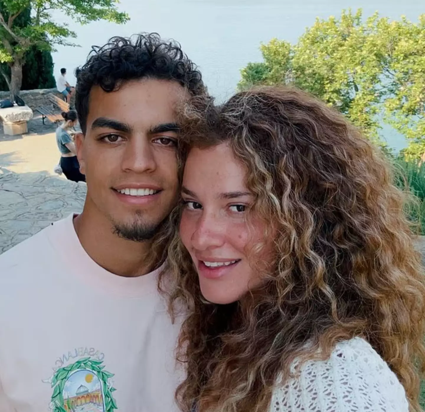 Yasin Ayari and Sandra Kulusevski have been engaged since May 2024. Image: Instagram