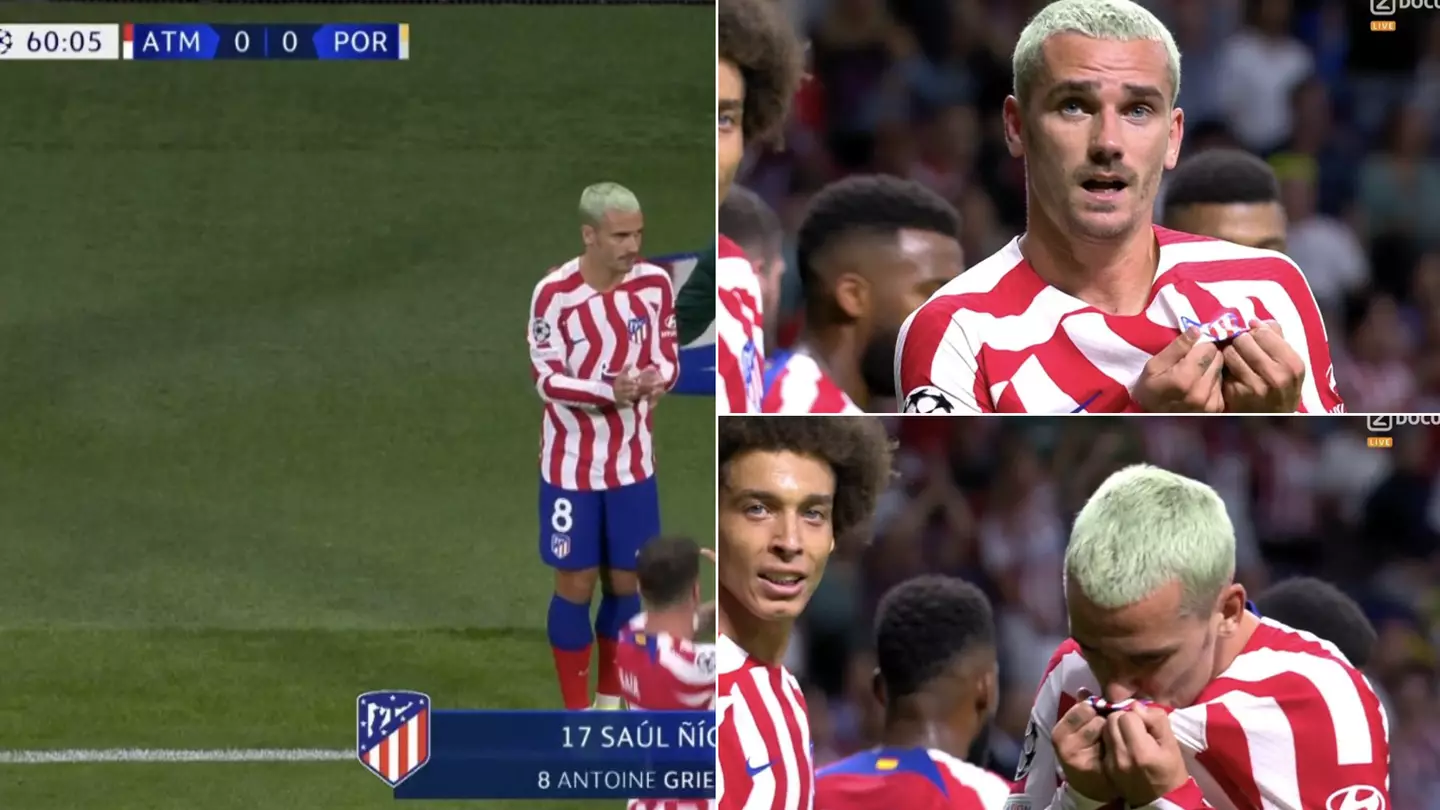 Antoine Griezmann subbed on after the hour mark AGAIN due to contract clause, scores 101st minute winner