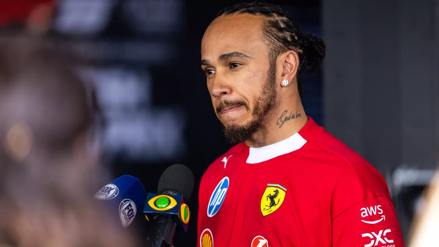 Ferrari left 'completely blind' by Lewis Hamilton car fault that ruined his Silverstone race