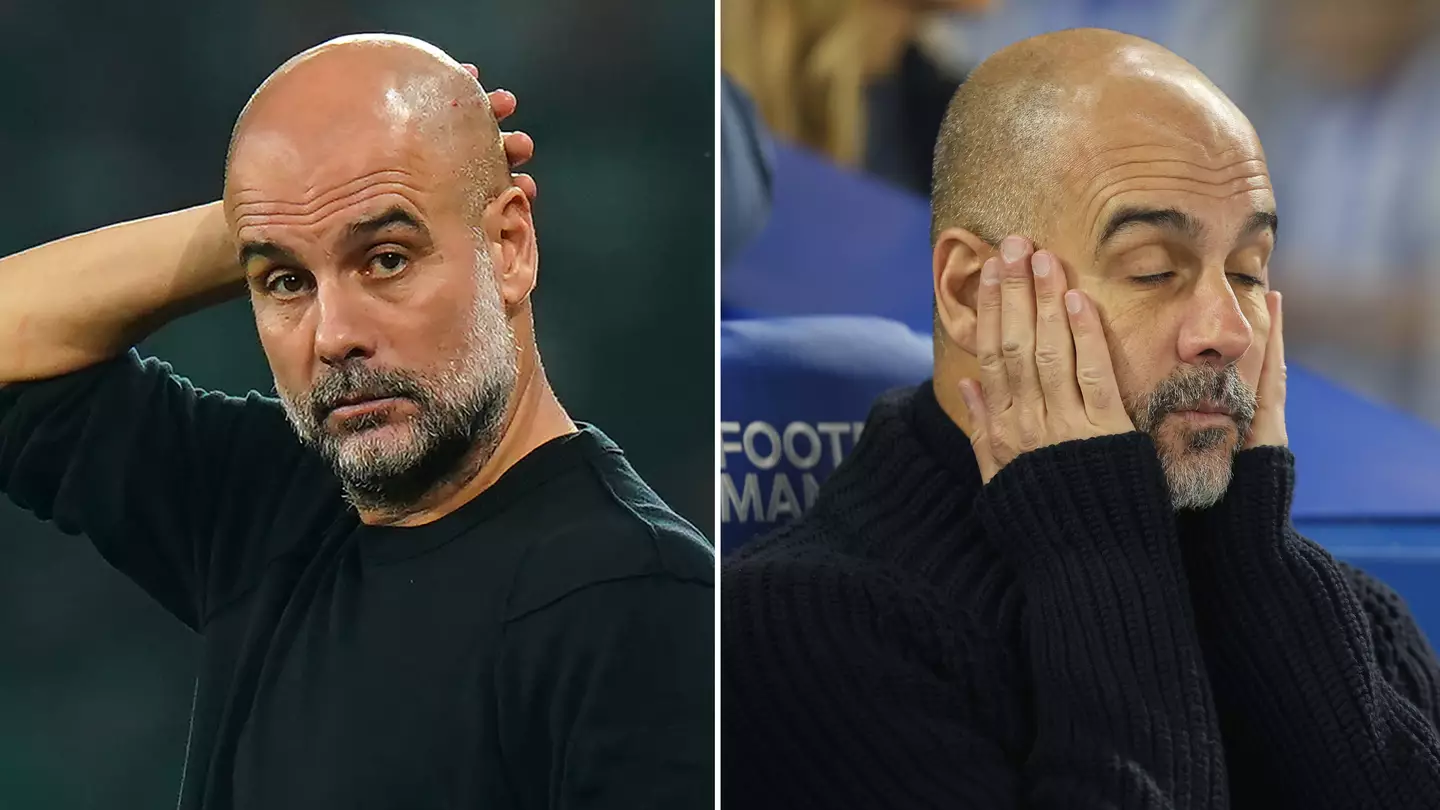 Man City fans convinced they've worked out Pep Guardiola's replacement after bombshell report drops