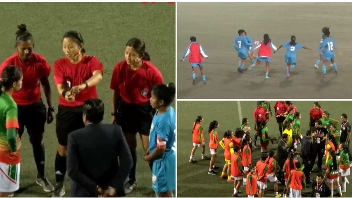 Huge controversy in Women's U19 final between India and Bangladesh as coin toss decides winner