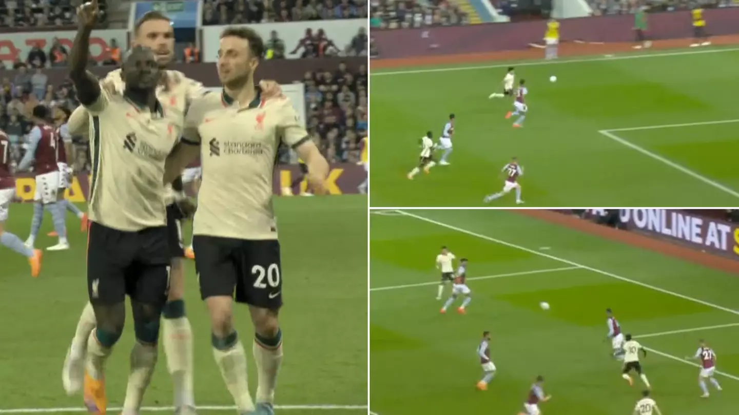 Luis Diaz Dazzles Again With Superb Assist For Sadio Mane Goal Vs Aston Villa
