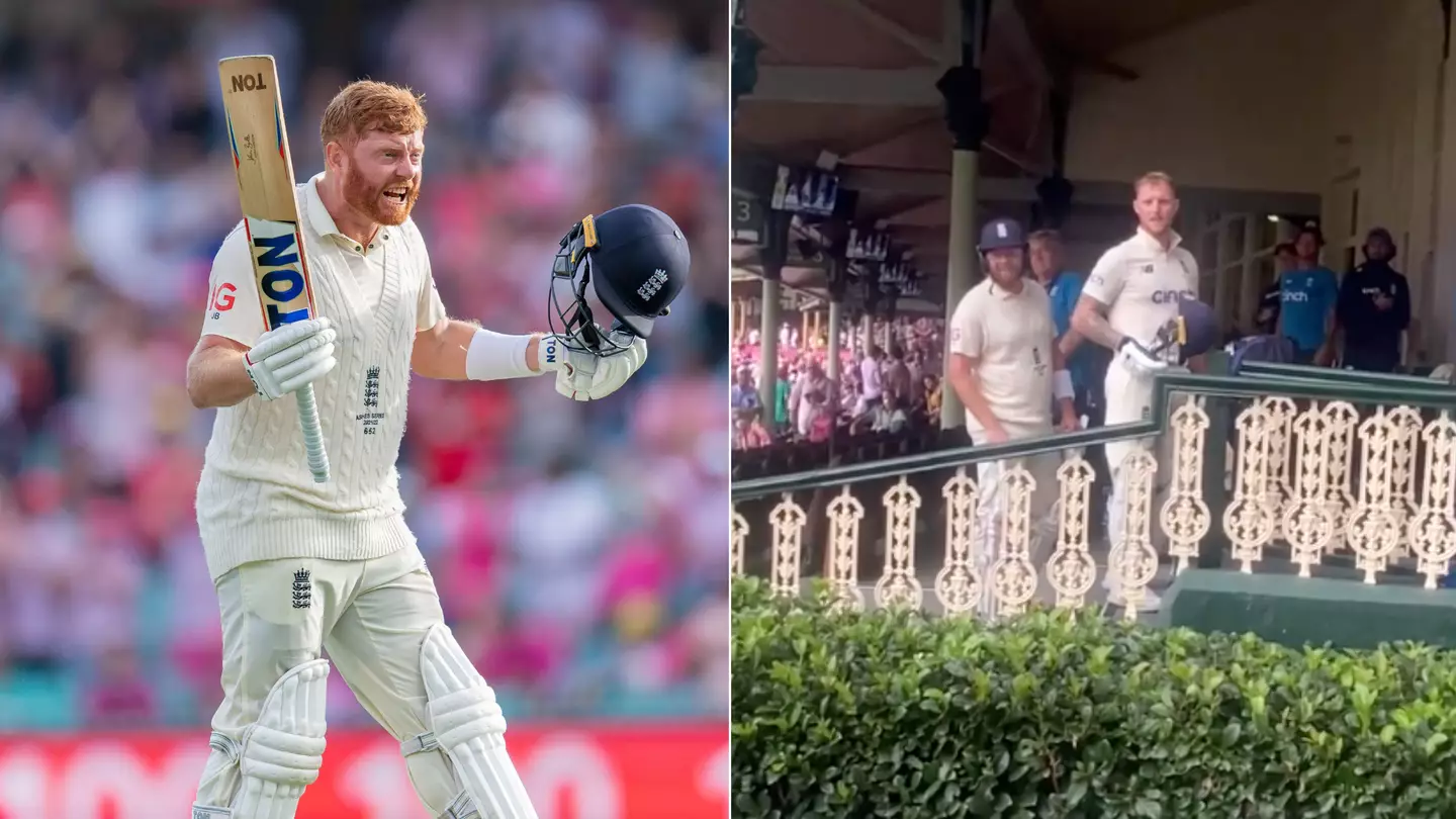 Australian Cricket Fan Put In His Place After Abusing Jonny Bairstow