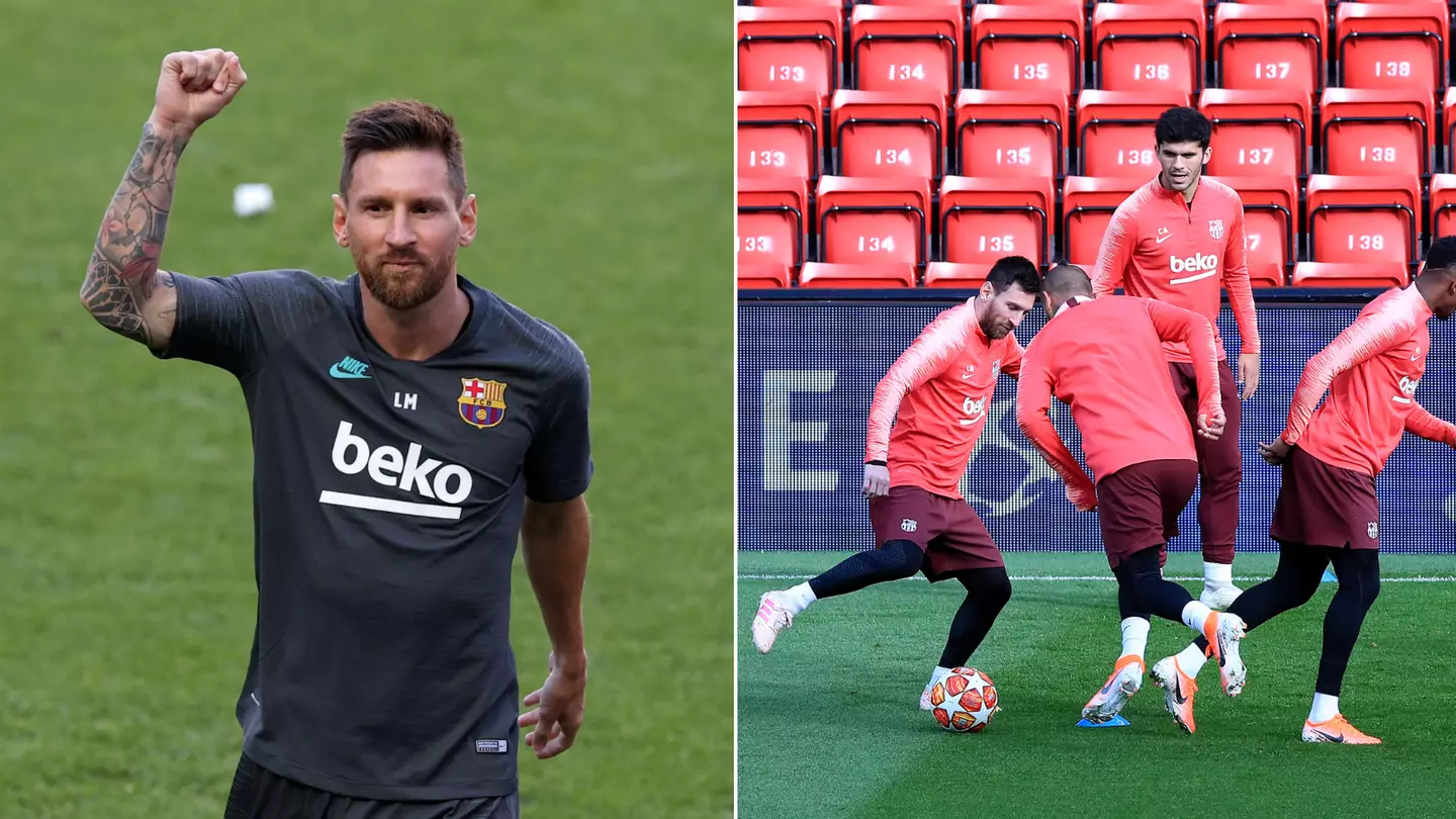 The 'Lionel Messi rule' all Barcelona players were made to follow in training