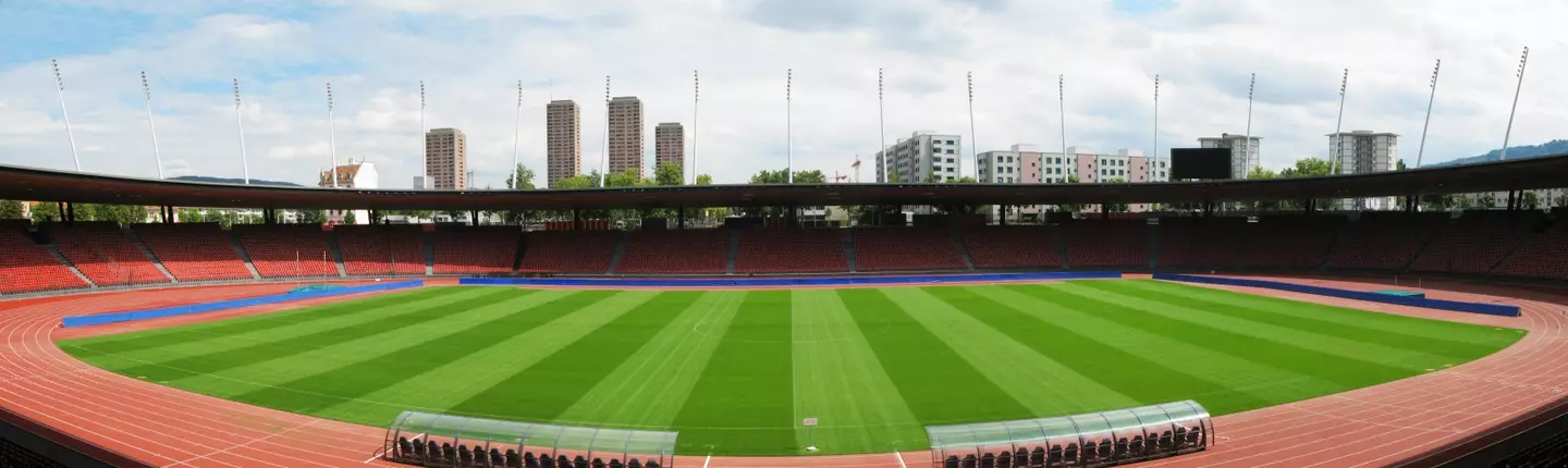 Stadion Letzigrund.