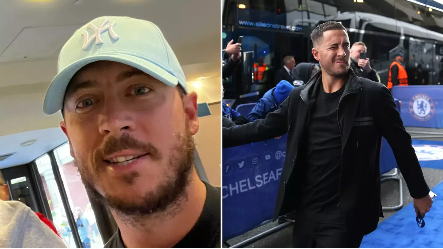 Eden Hazard spotted at Stamford Bridge ahead of Chelsea vs Liverpool, it's got fans talking