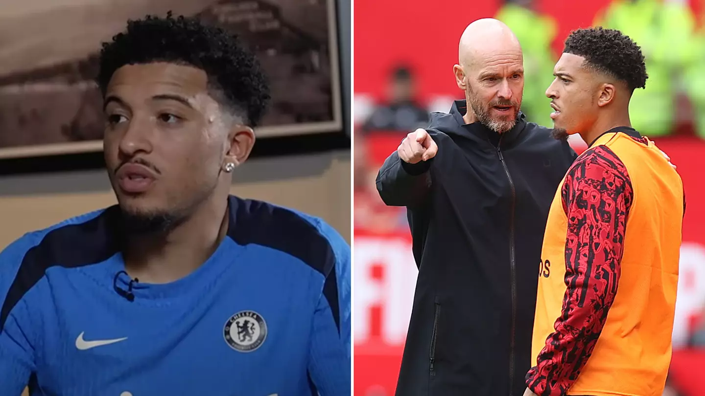 Jadon Sancho fires final dig at Erik ten Hag and ends their feud for good after Man Utd falling out