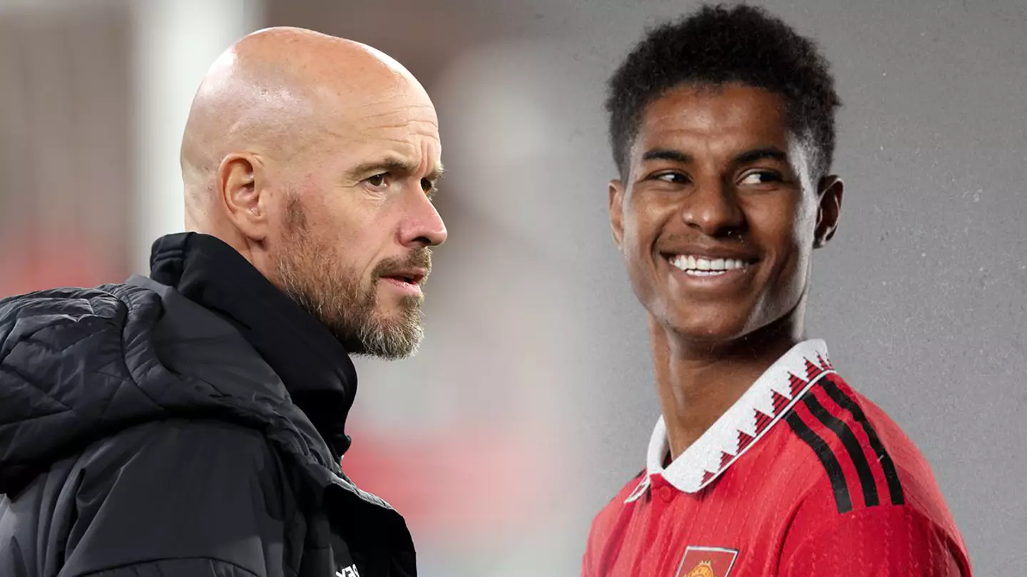 Erik ten Hag makes opinion clear on Marcus Rashford following PSG rumours