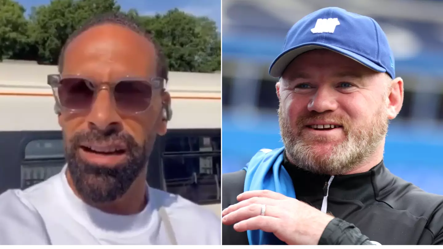 Rio Ferdinand shares Wayne Rooney's greatest ever tweet on his 38th birthday