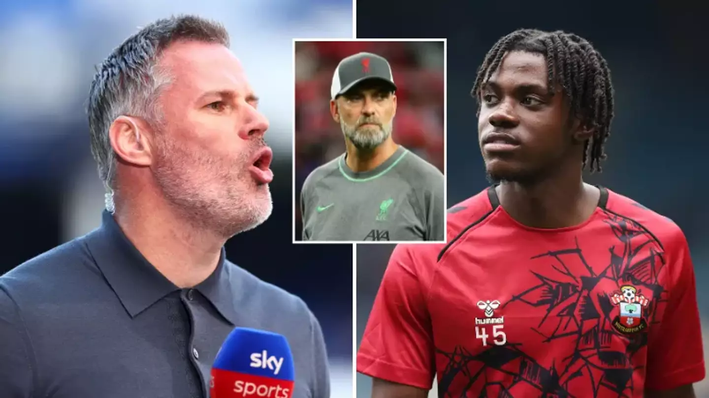 Jamie Carragher fumes over Liverpool's pursuit of Romeo Lavia after third bid rejected