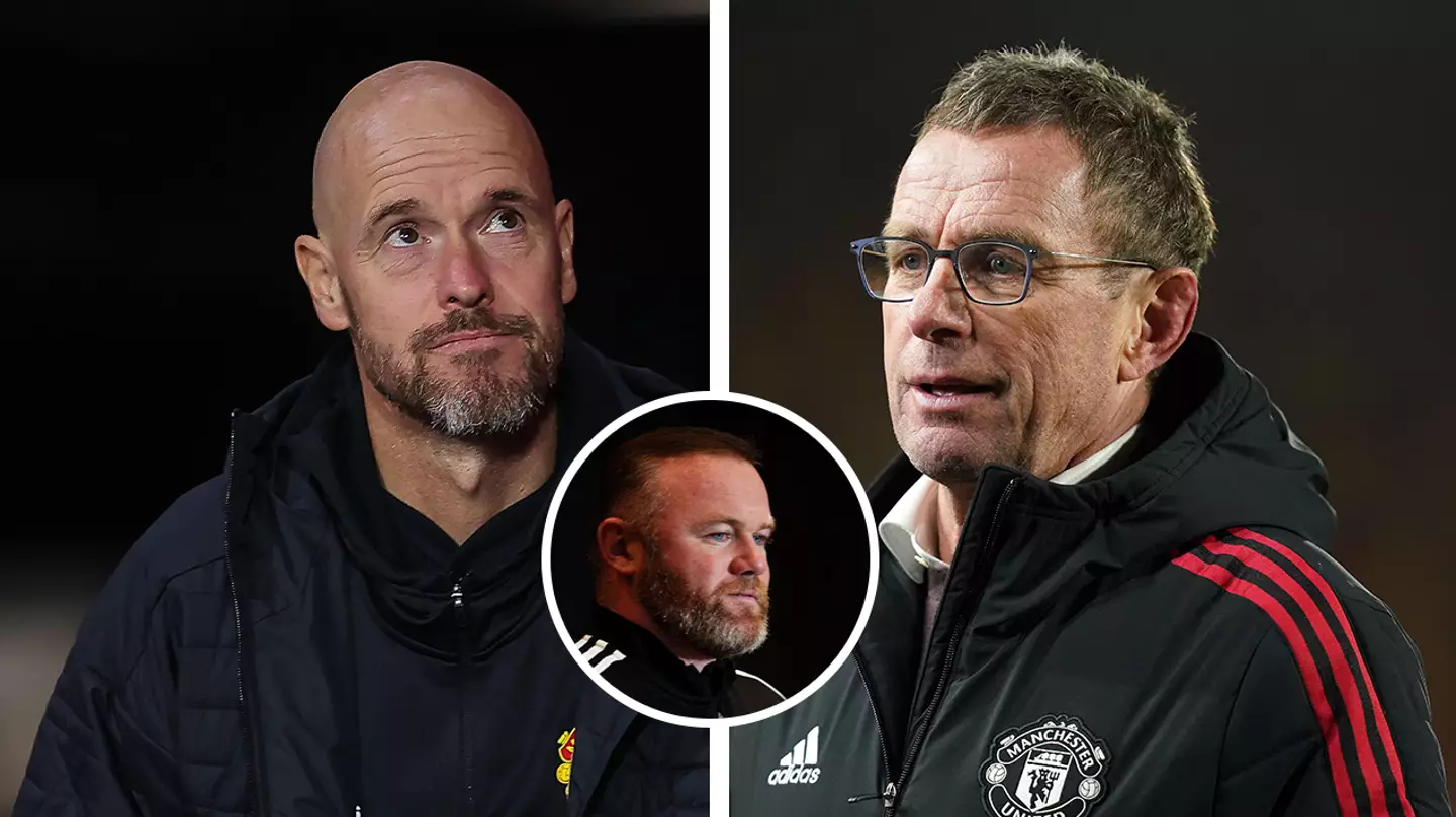 Wayne Rooney: Erik ten Hag's Manchester United is positive following Ralf Rangnick problem