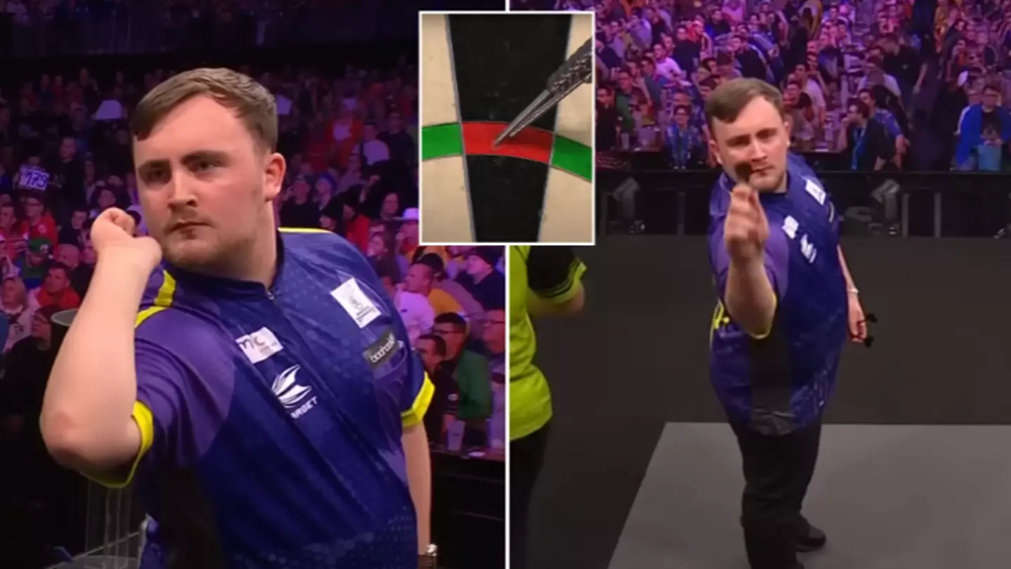 'Spotter' explains how the camera knows exactly where the next dart is going before it lands