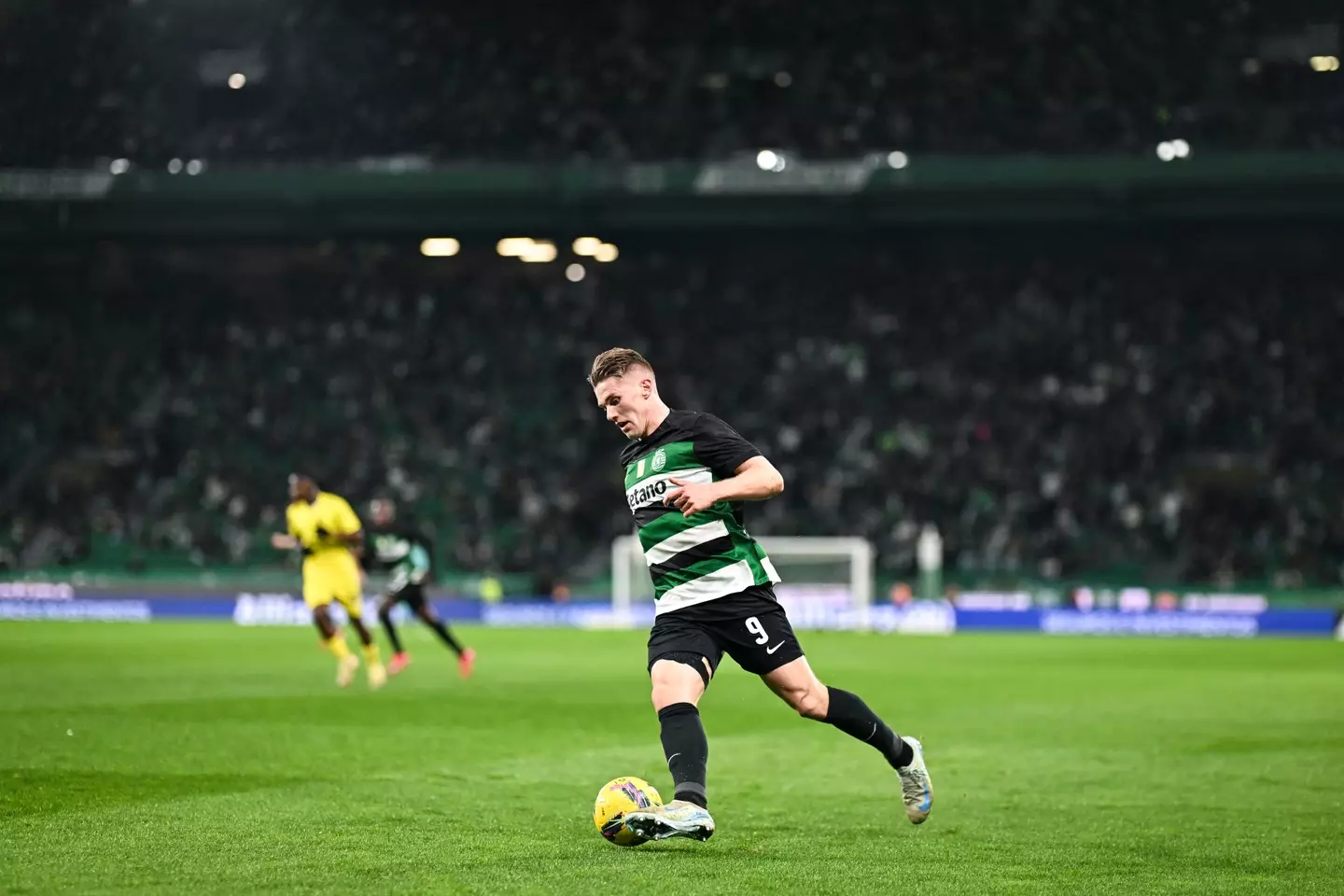 Could Viktor Gyokeres leave Sporting Clube de Portugal in the near future? Image: Getty