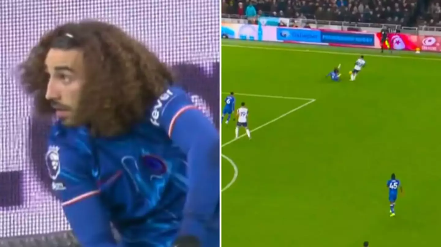 Jamie Carragher absolutely loses his head and calls out Marc Cucurella for 'embarrassing' antics after Spurs' second goal