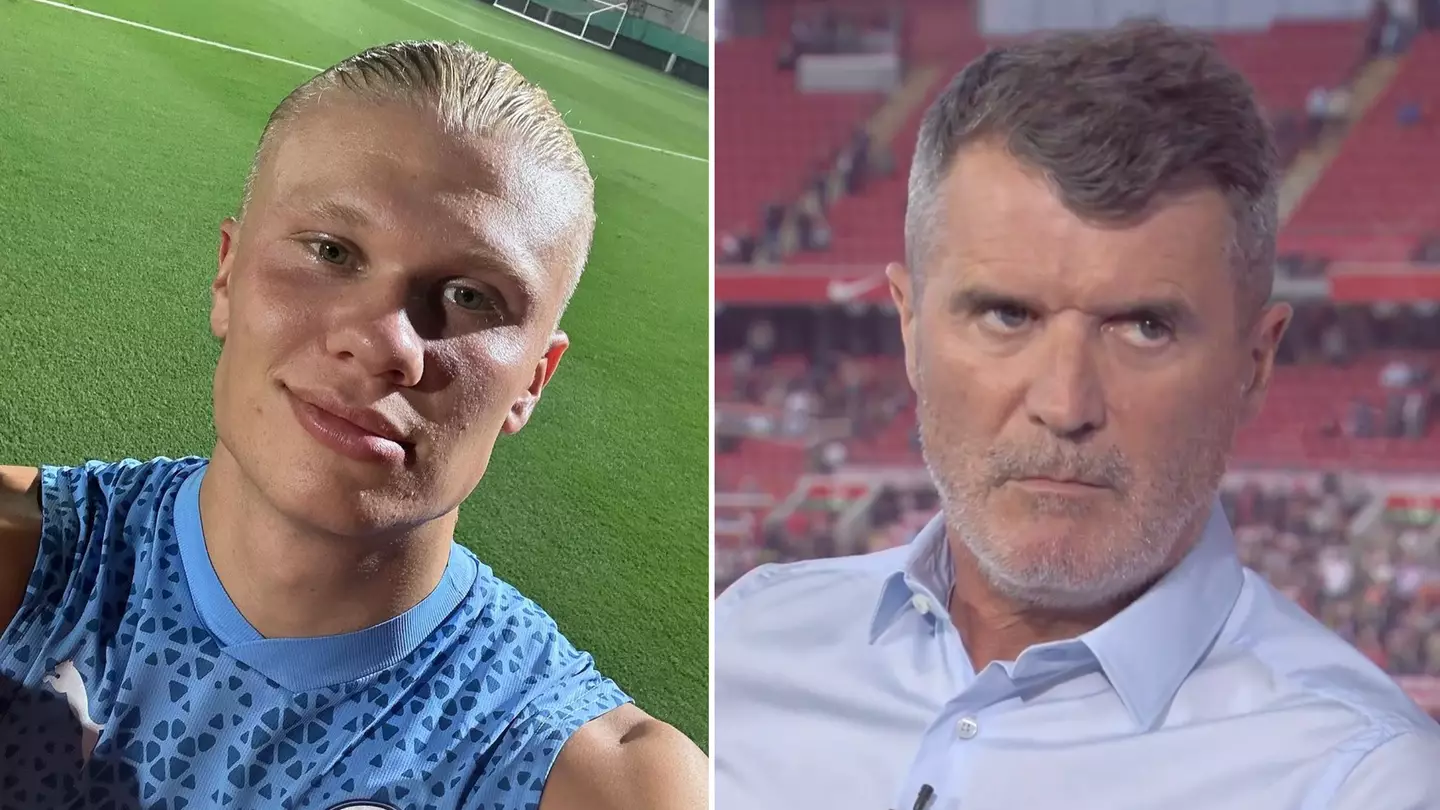 Erling Haaland breaks social media silence after Roy Keane calls him a ‘spoilt brat’