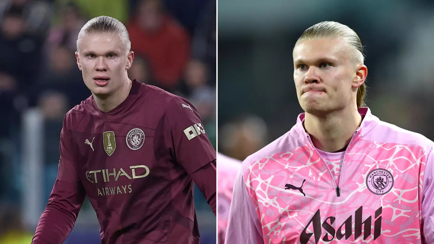 Erling Haaland stats emerge after Man City defeat to Juventus and they look like a typo